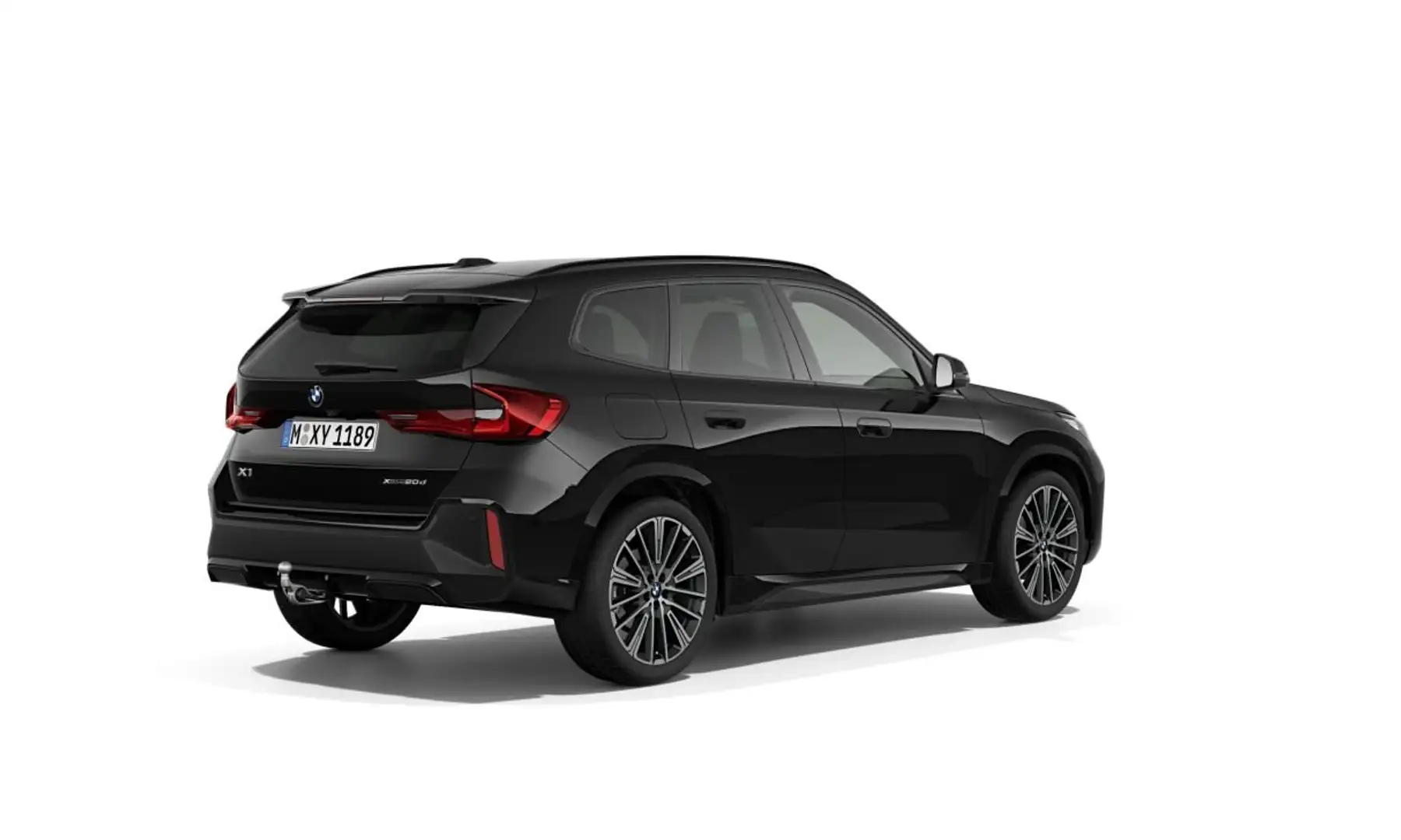 BMW X1 xDrive20d M-Sportpaket *2,99% Fixzins-Leasing* Schwarz - 2