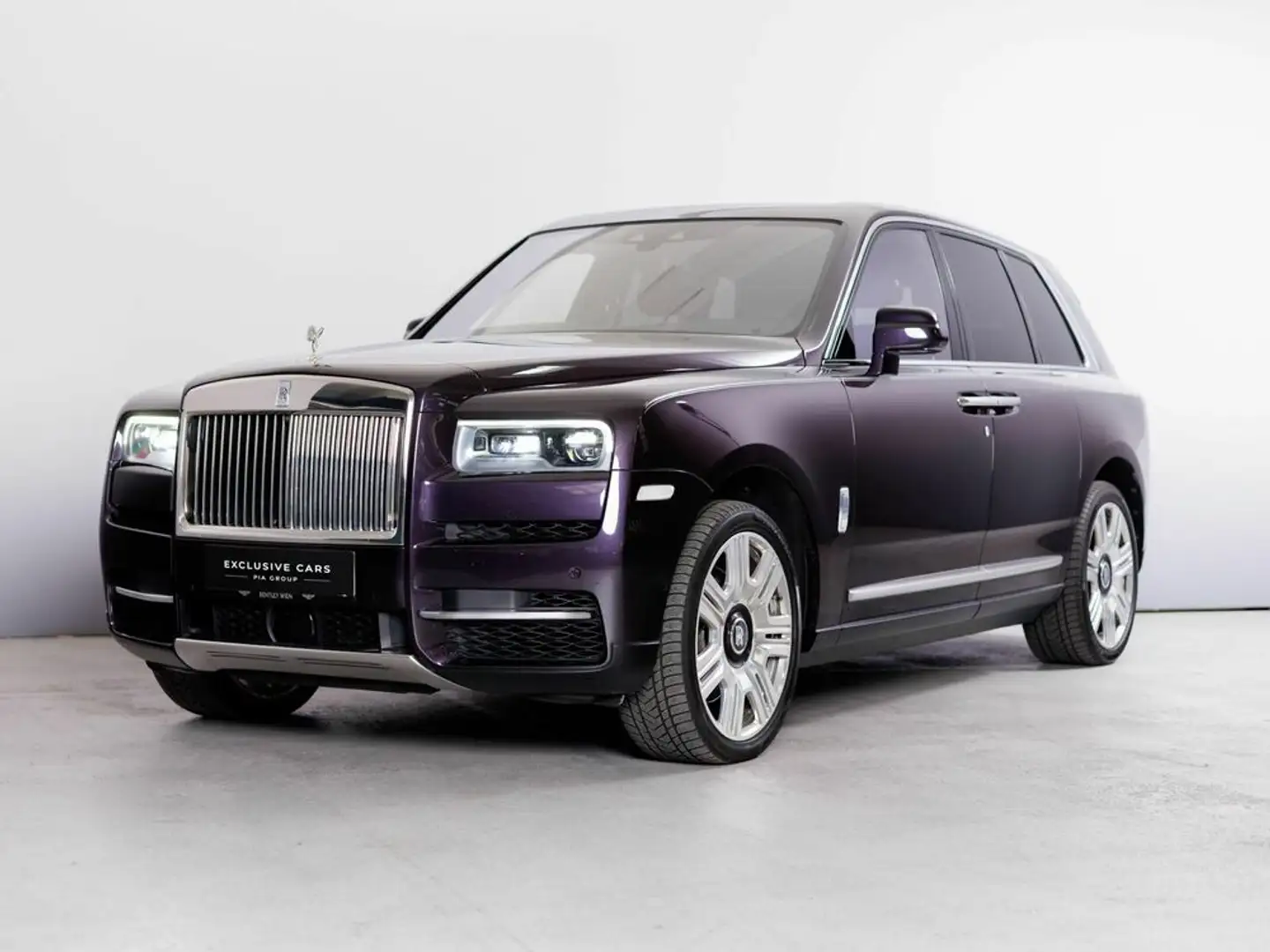 Rolls-Royce Cullinan 6.8 V12 Violett - 2