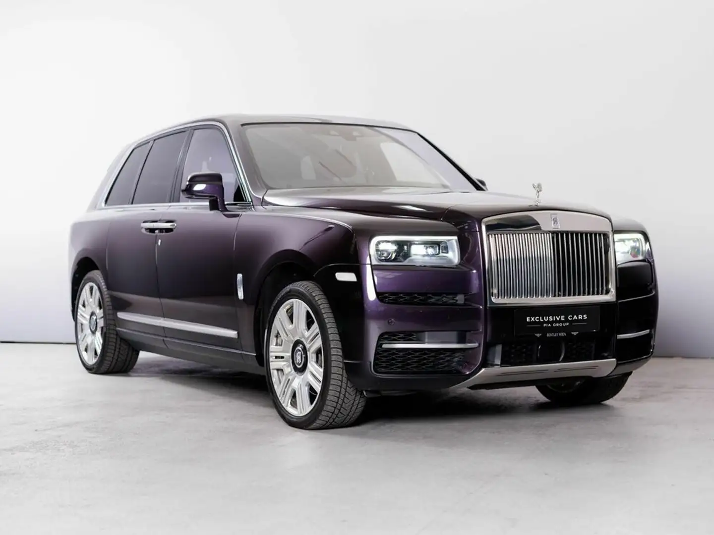 Rolls-Royce Cullinan 6.8 V12 Violett - 1