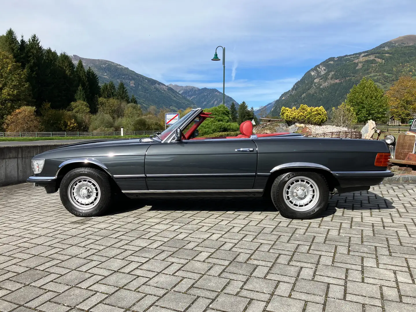 Mercedes-Benz SL 280 280 SL R107 Roadster / Cabriolet Grau - 2