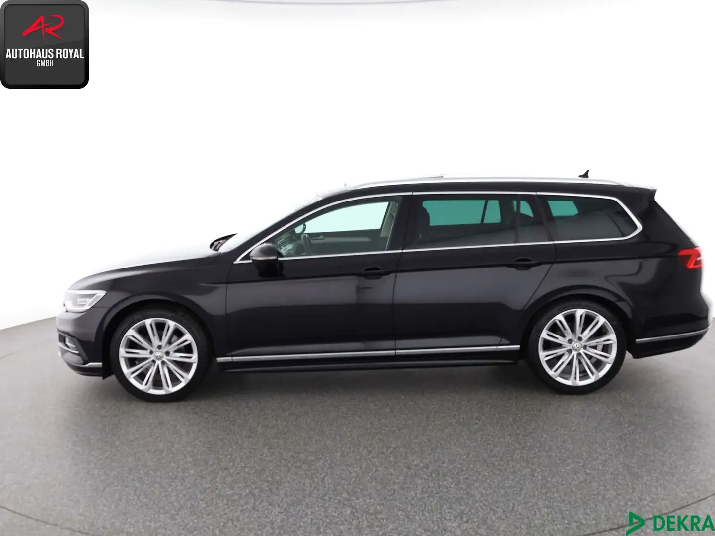Volkswagen Passat Passat 2.0 TSI R LINE ACTIVE-INFO,HUD,KEYLESSGO Schwarz - 2