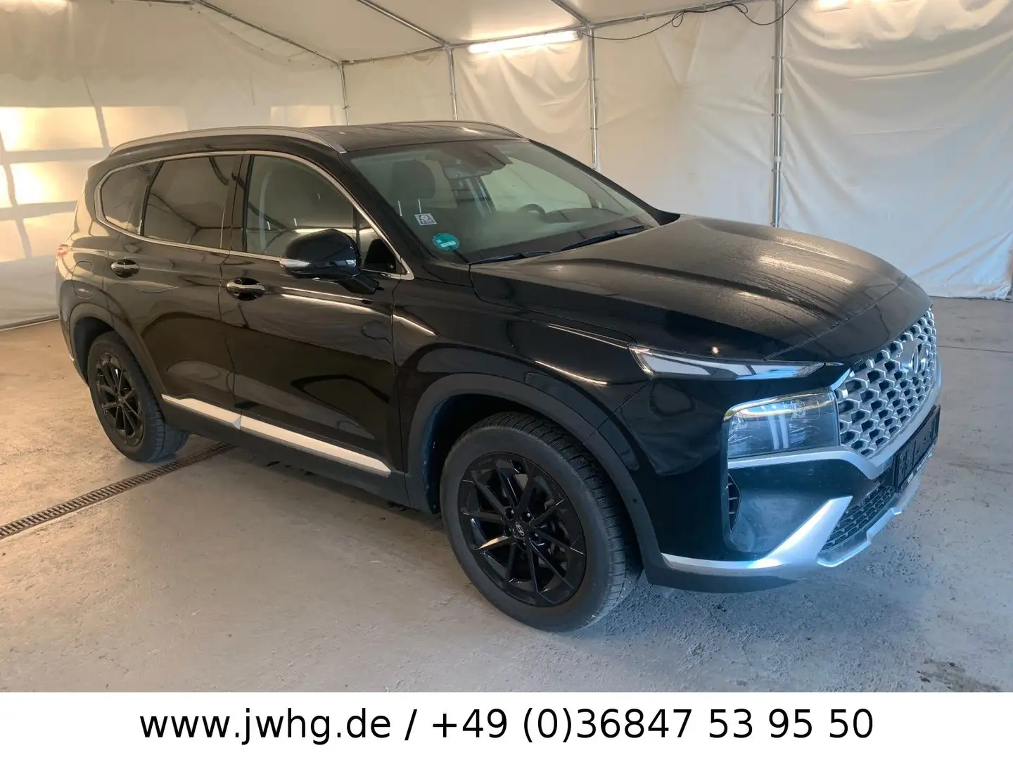 Hyundai SANTA FE Prime Hybrid 4WD LED Navi HeadUp Kamera Schwarz - 2