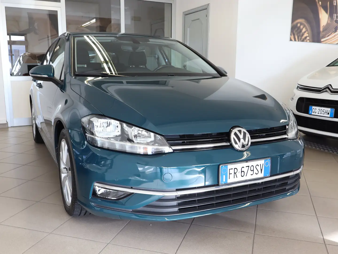 Volkswagen Golf 2.0 TDI 150 CV EXECUTIVE 5P DSG - PERFETTA!!! Verde - 2