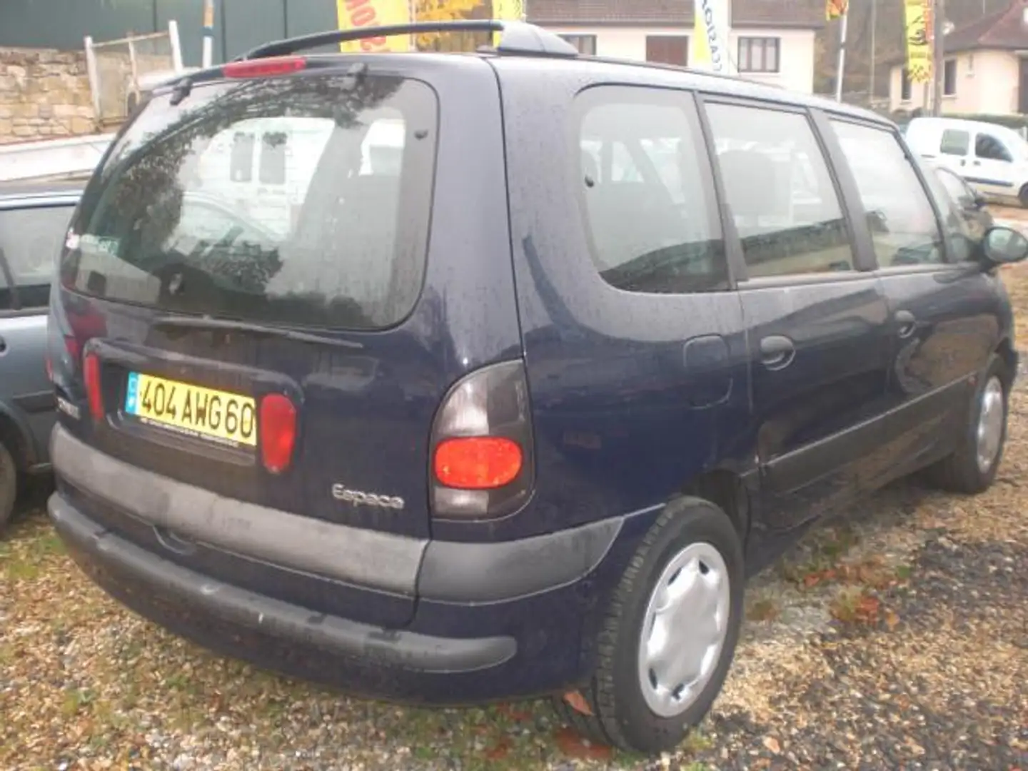 Renault Espace III 2.2 DC1 115 EXPRESSION Blue - 2