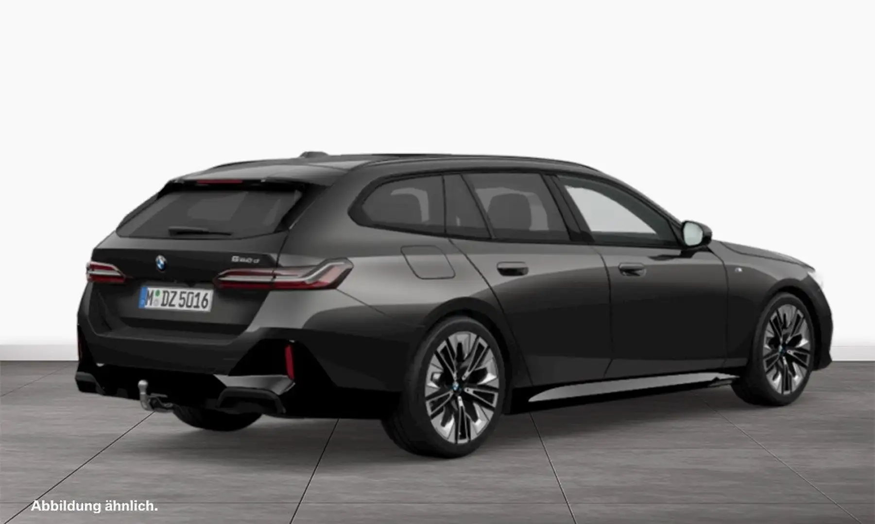 BMW 520 d Touring M Sportpaket HK HiFi DAB LED AHK Szürke - 2