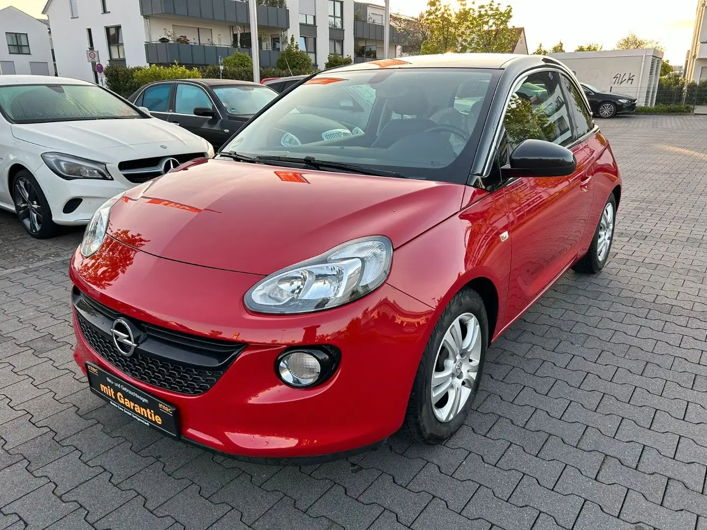 Opel Adam Jam *Lenkradheizung,Automatik,Garantie* Piros - 1