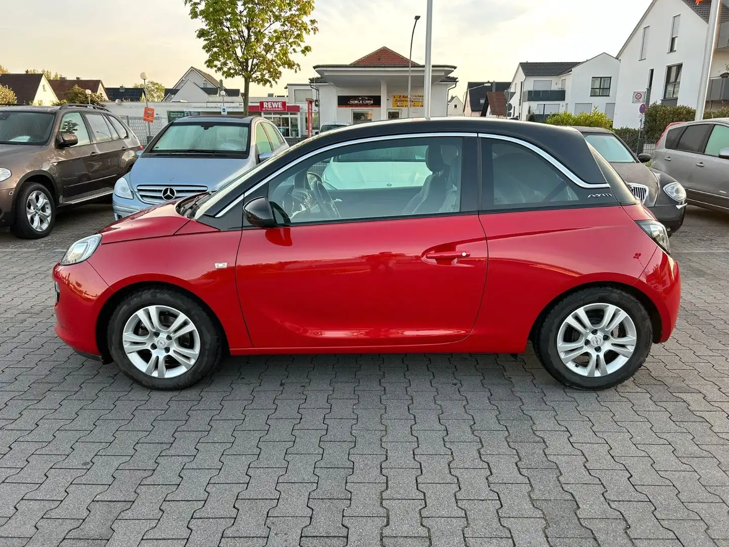 Opel Adam Jam *Lenkradheizung,Automatik,Garantie* Piros - 2