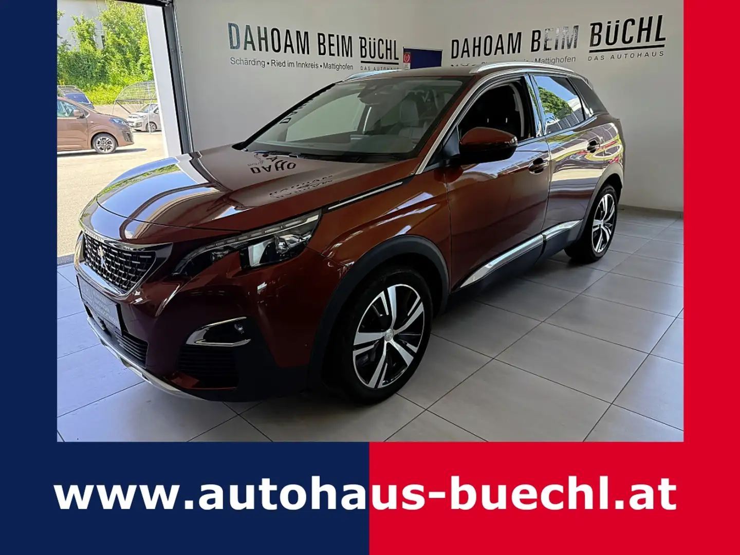 Peugeot 3008 1,2 PureTech 130 S&S EAT6 Allure Braun - 1