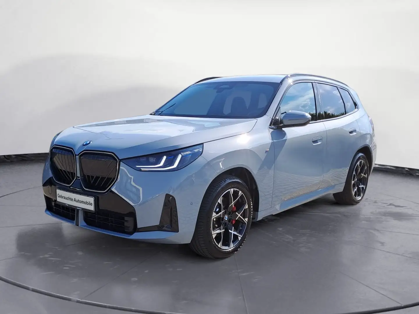 BMW X3 xDrive20i M Sportpaket Klimaaut. AHK Rückfahr Gris - 2