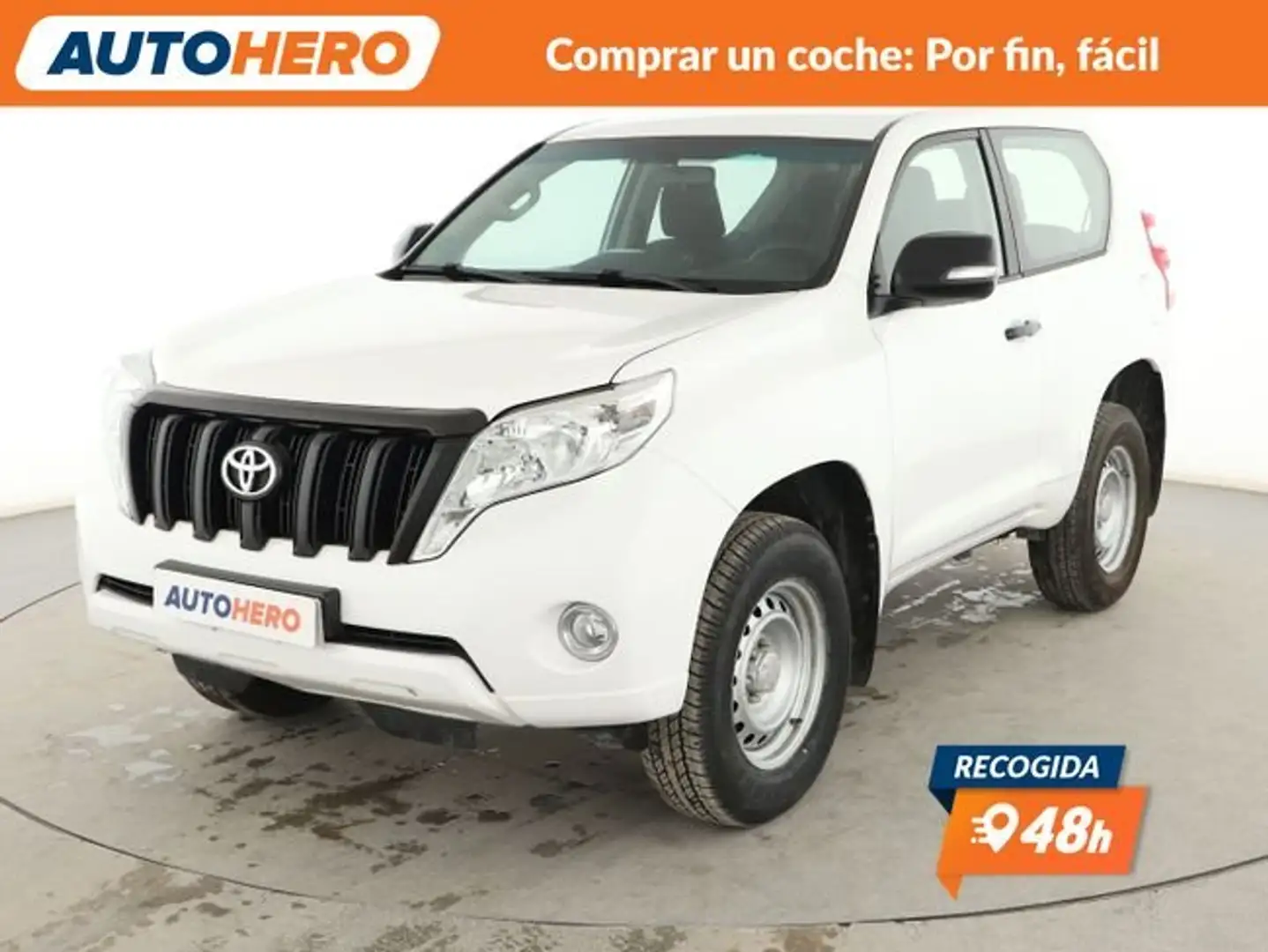 Toyota Land Cruiser 2.8 D-4D GX Blanco - 1