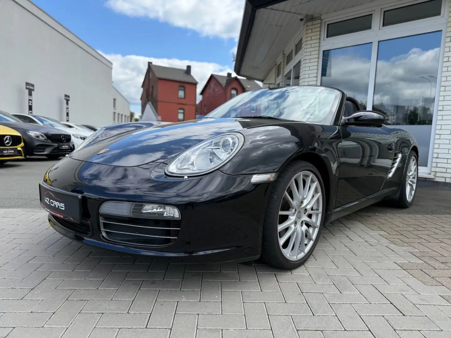 Porsche Boxster S BI-XENON NAVI KLIMA PDC DEUTSCH Schwarz - 1