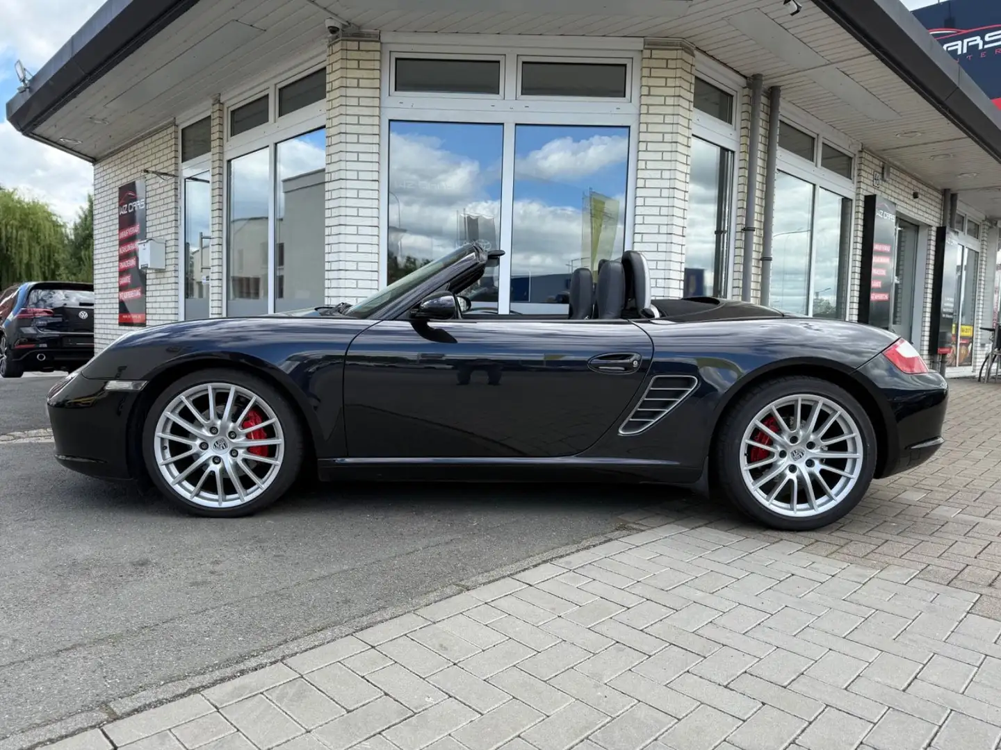Porsche Boxster S BI-XENON NAVI KLIMA PDC DEUTSCH Schwarz - 2