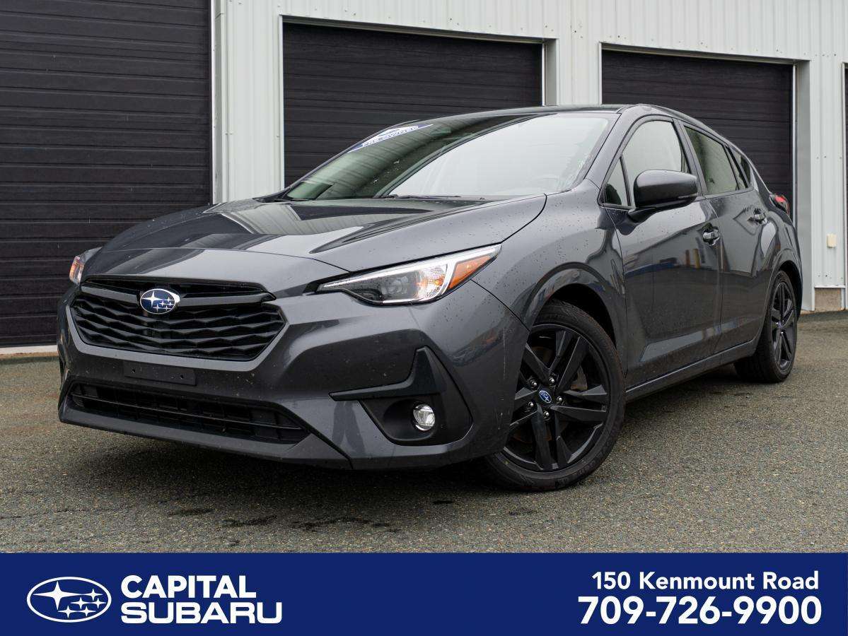 2024 Subaru Impreza Touring 5-Door Cvt