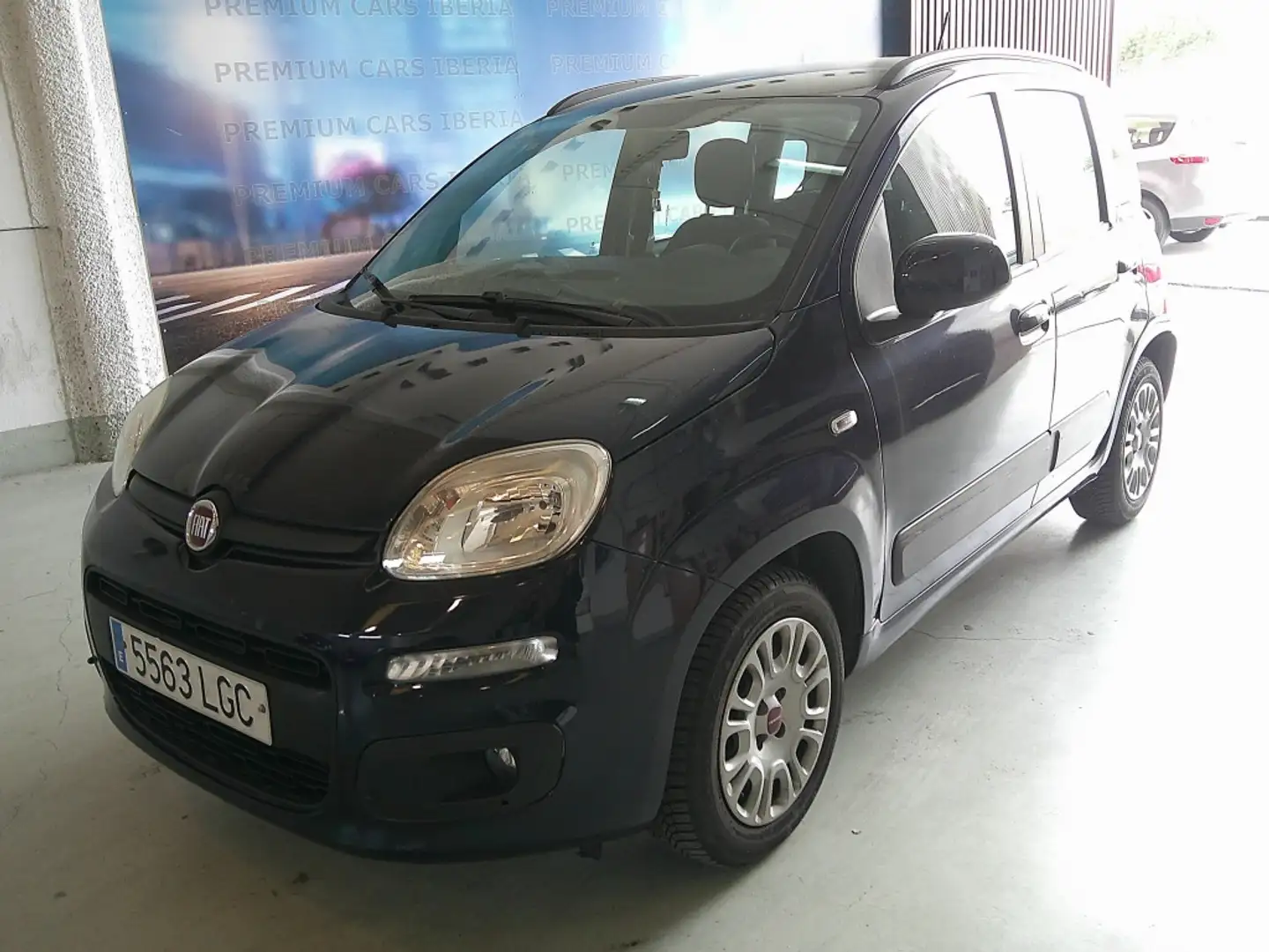 Fiat Panda 1.2 Lounge Azul - 1