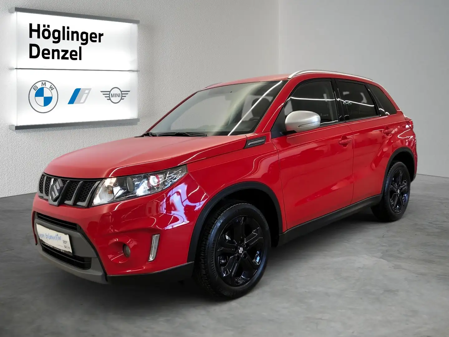 Suzuki Vitara Vitara 1,4 S 4WD Rot - 2