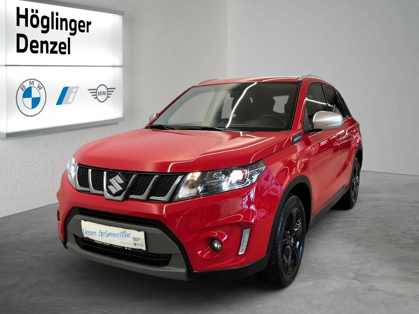 Suzuki Vitara Vitara 1,4 S 4WD Rot - 1