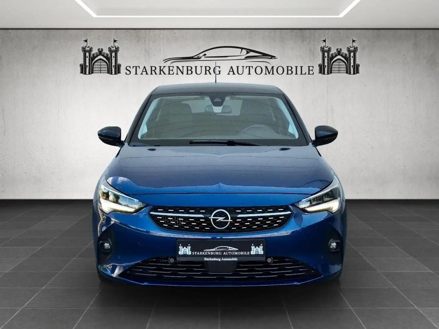 Opel Corsa F Elegance/GS Line/41Tkm/Led/Apple/Spuras. Bleu - 2