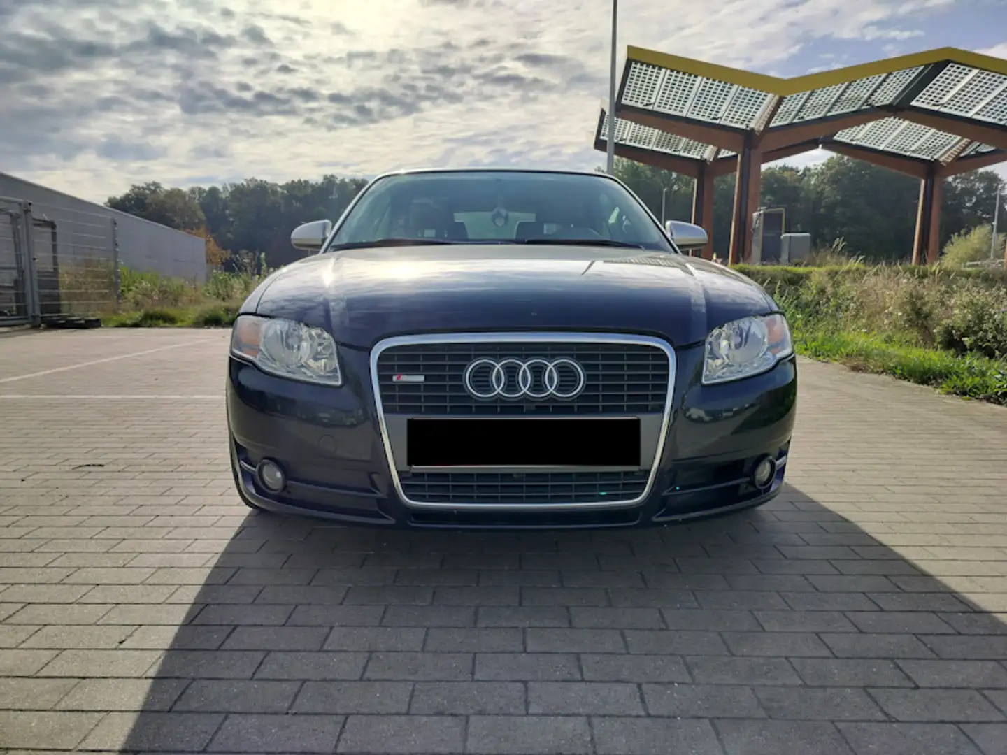 Audi Cabriolet 1.9 TDi S-Line Azul - 1