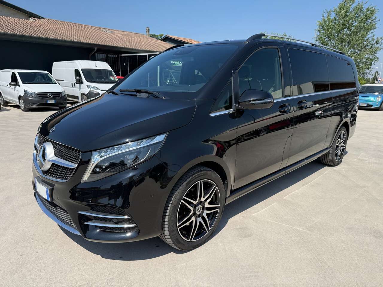 Mercedes-Benz V V 300 d Automatic 4Matic Sport AMG Extralong