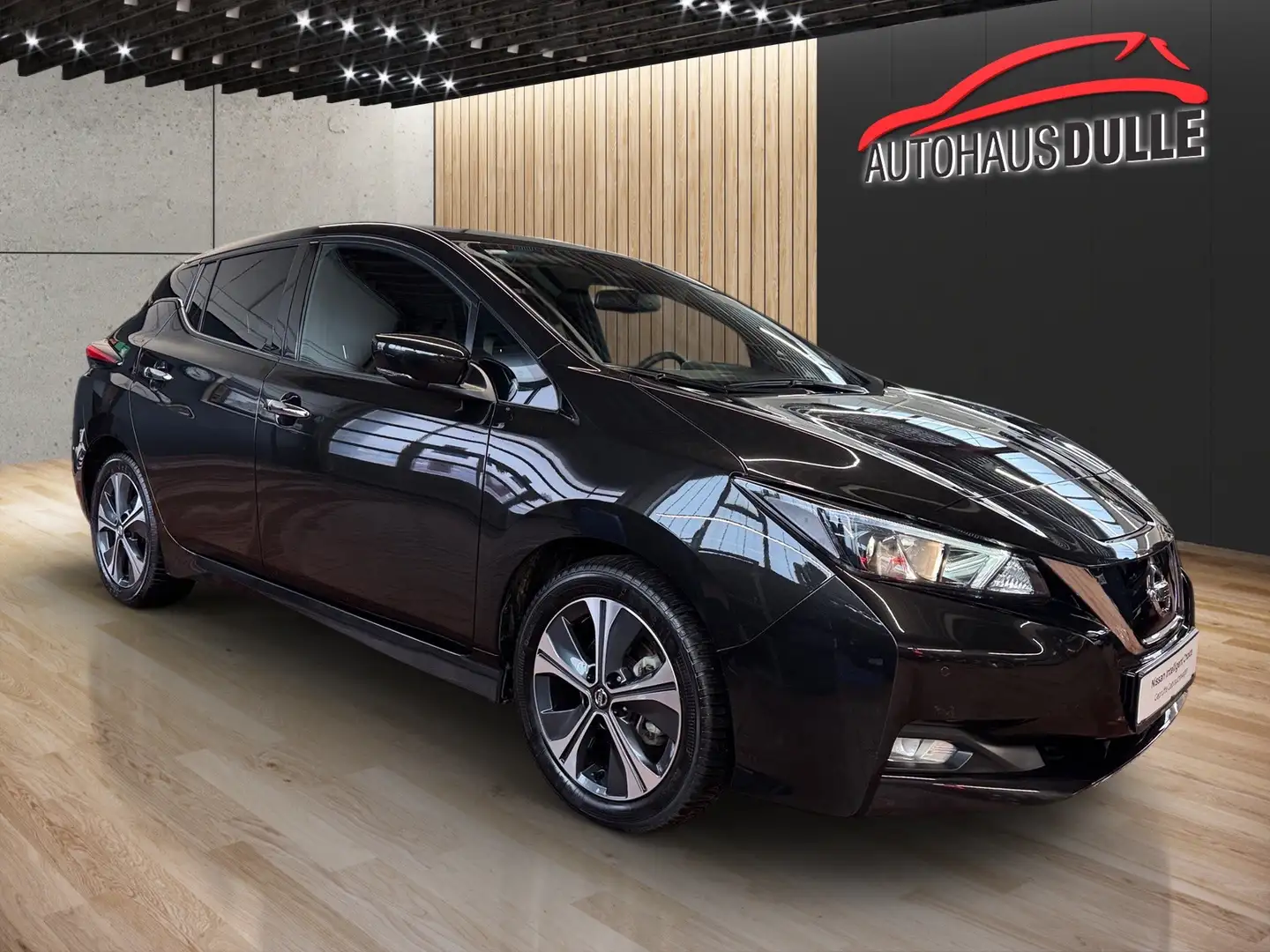 Nissan Leaf N-Connecta Schwarz - 2