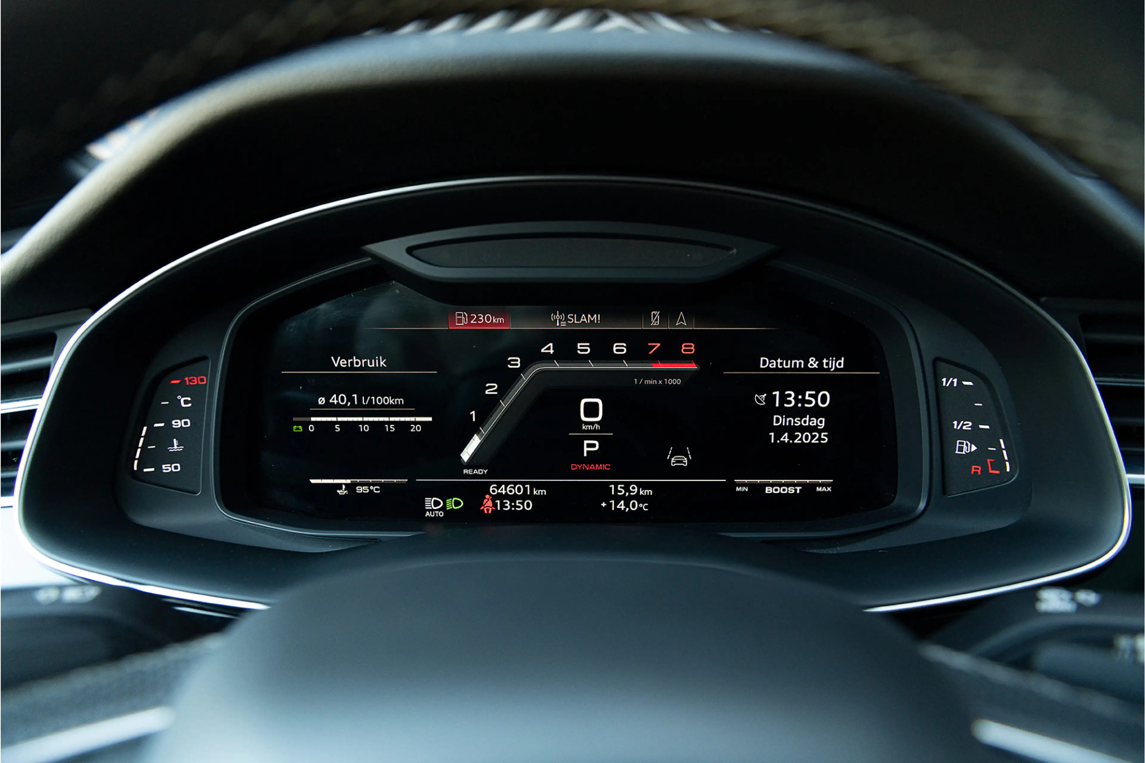 Audi SQ7 4.0 TFSI SQ7 quattro ACC Matrix Laser Ambient Pano — photo 8