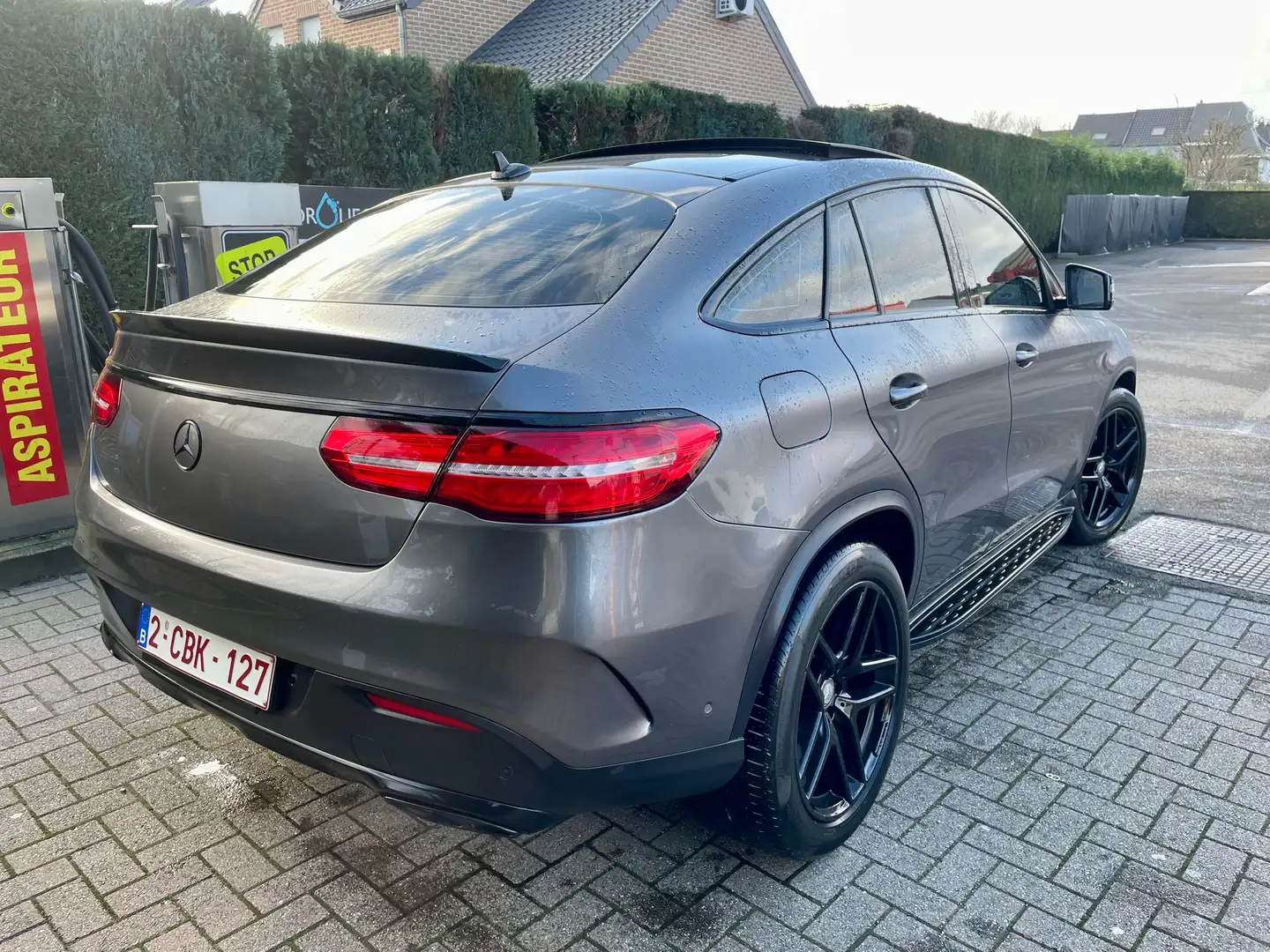 Mercedes-Benz GLE 43 AMG 4-MATIC Gris - 2