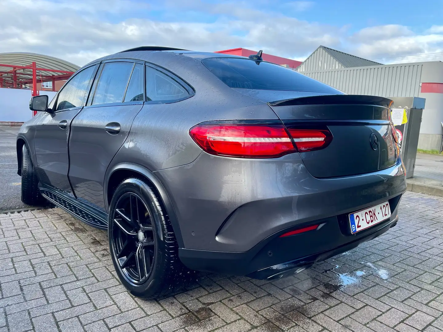 Mercedes-Benz GLE 43 AMG 4-MATIC Gris - 1