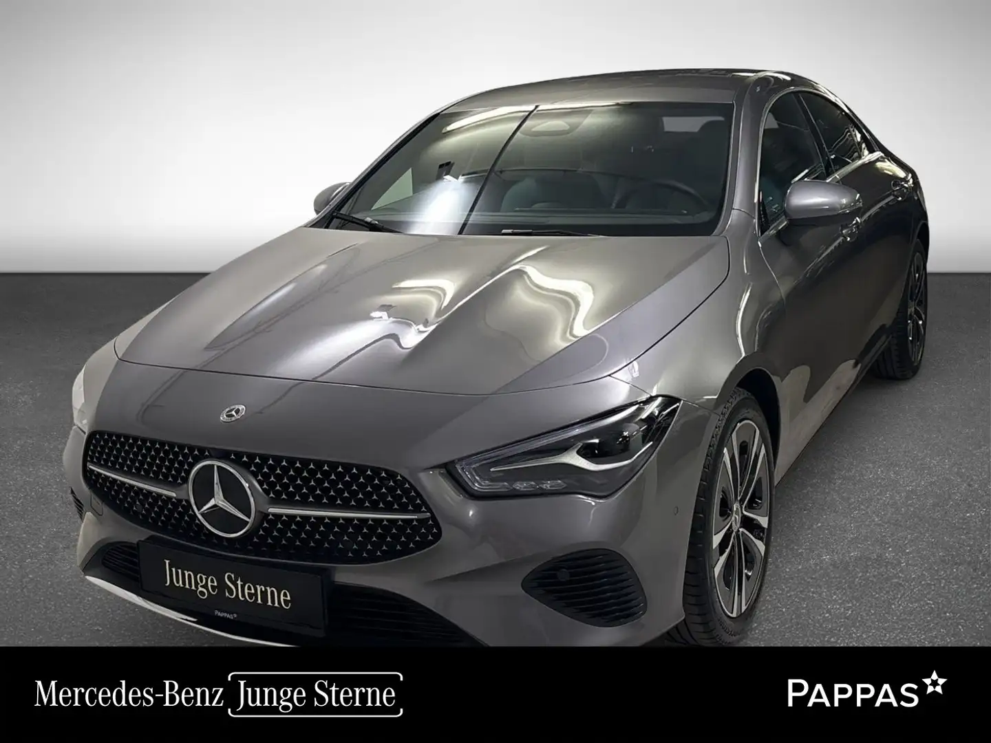 Mercedes-Benz CLA 180 Coupé Cam Navi SHZ Grau - 1