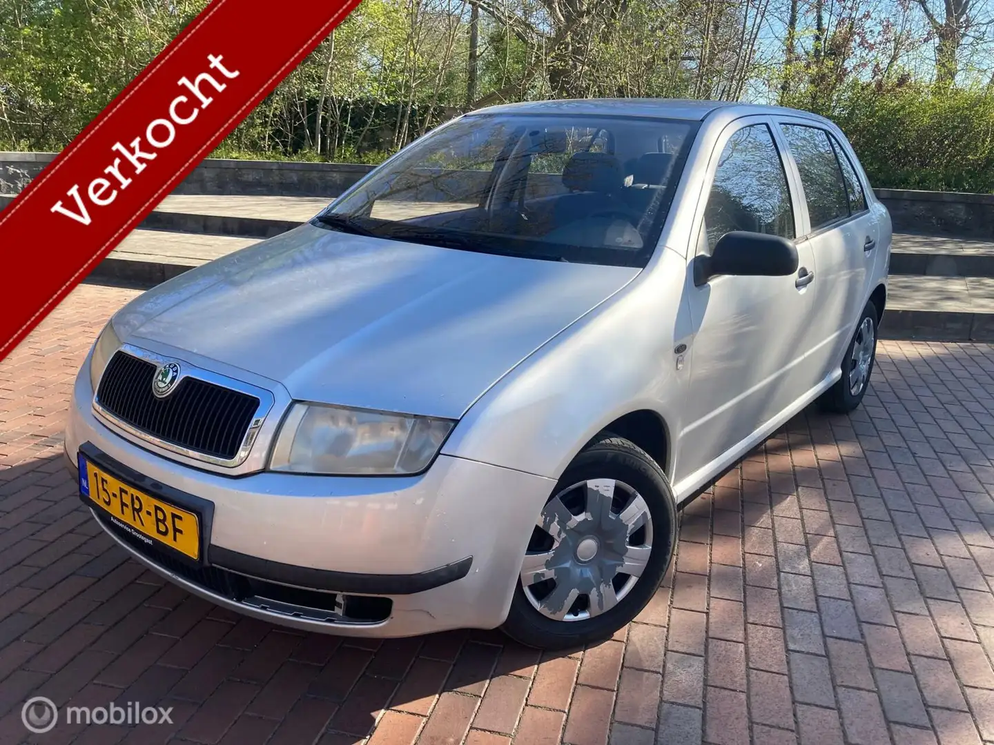 Skoda Fabia 1.4 Classic trekhaak, nieuwe apk keuring Gri - 1