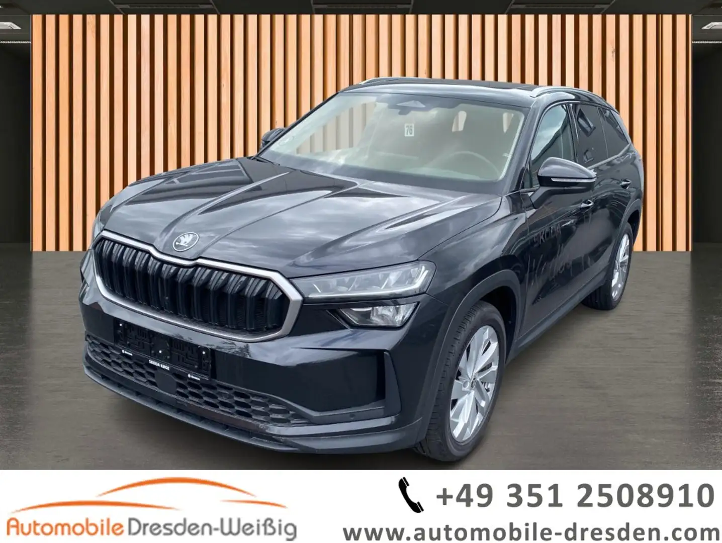 Skoda Kodiaq 1.5 TSI DSG Selection*HeadUp*ACC*Pano*AHK Schwarz - 1