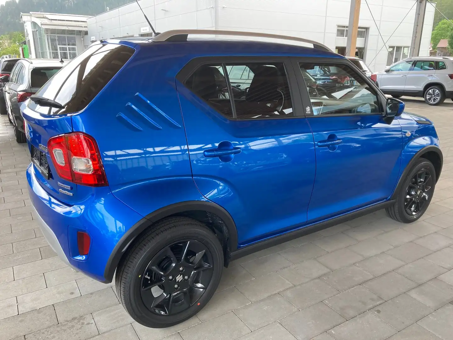 Suzuki Ignis 1,2 Dualjet Hybrid Allgrip Shine Blau - 2
