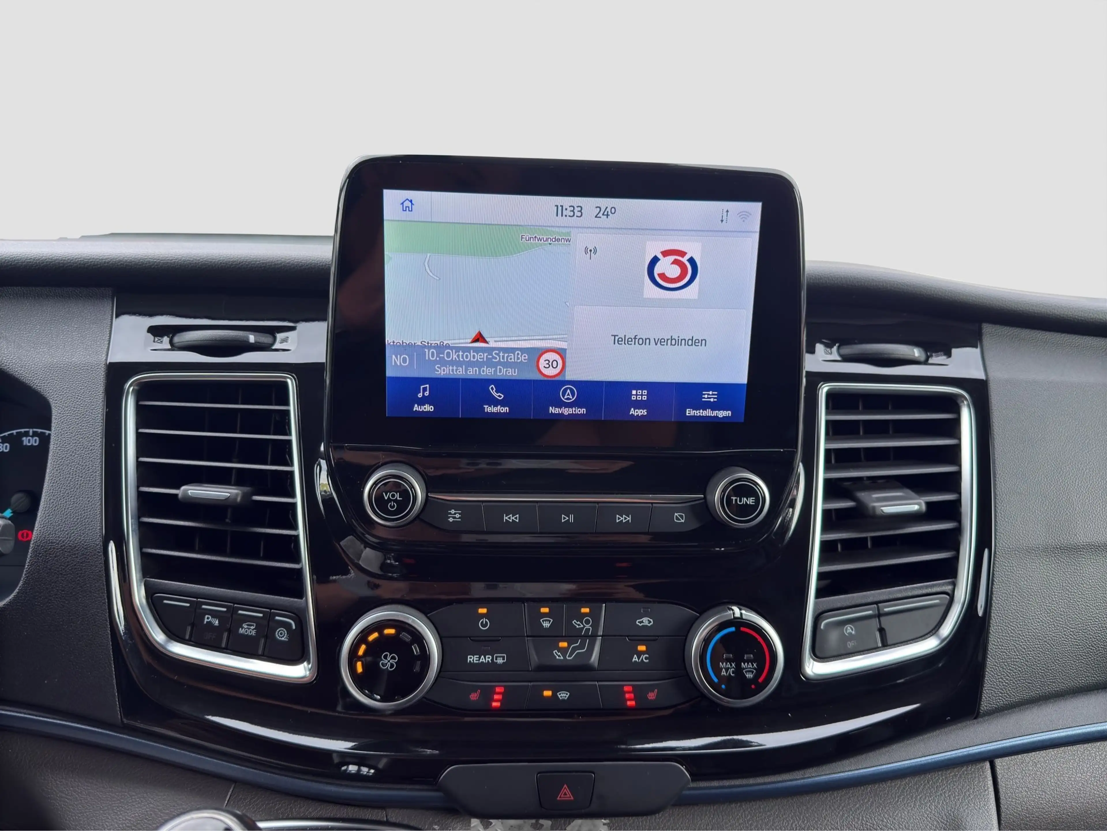 Ford Tourneo Custom 2.0 TDCi Mild-Hybrid 320 L1 Active Bi-Xenon/AHK/S — photo 14
