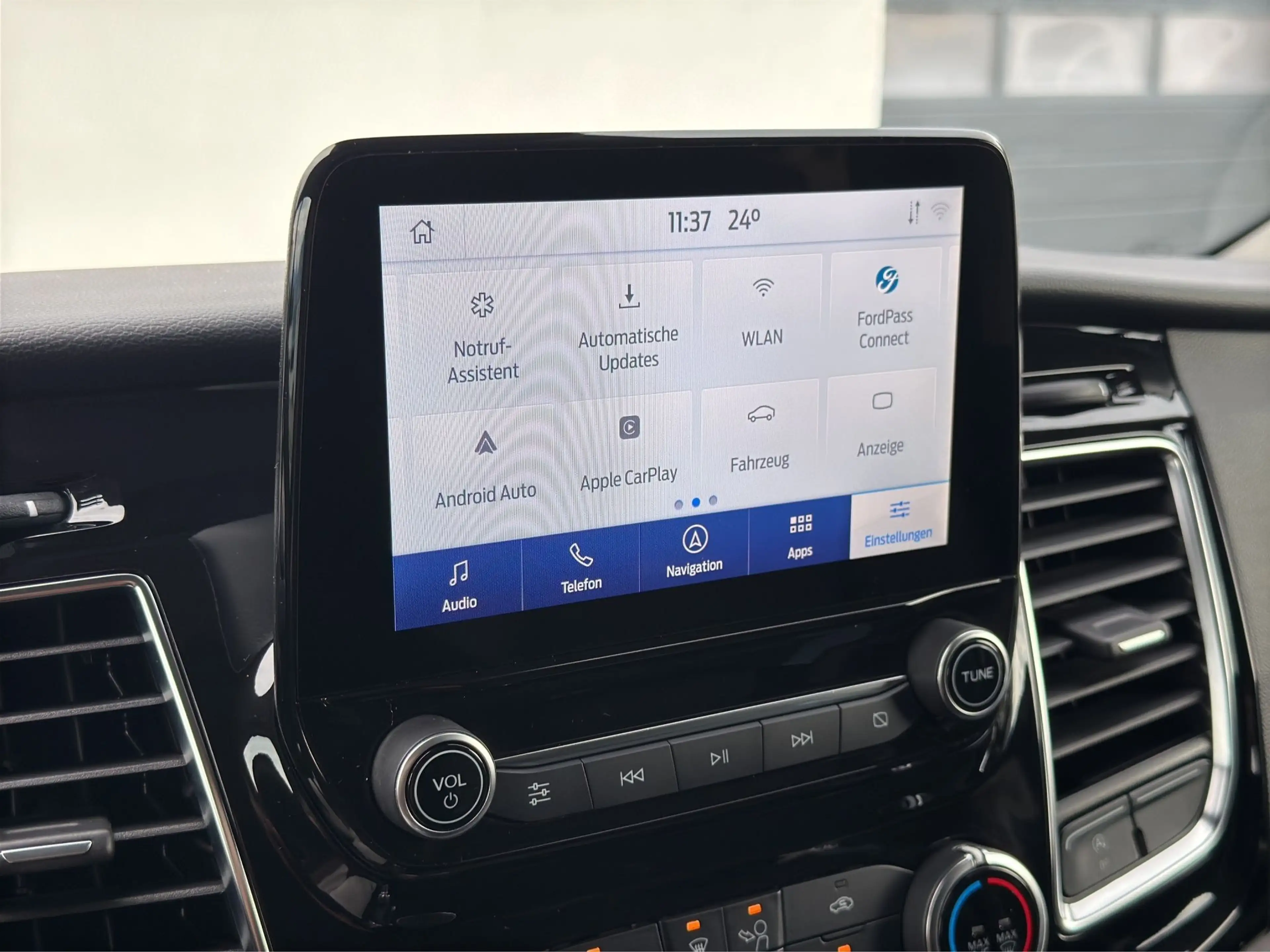 Ford Tourneo Custom 2.0 TDCi Mild-Hybrid 320 L1 Active Bi-Xenon/AHK/S — photo 23