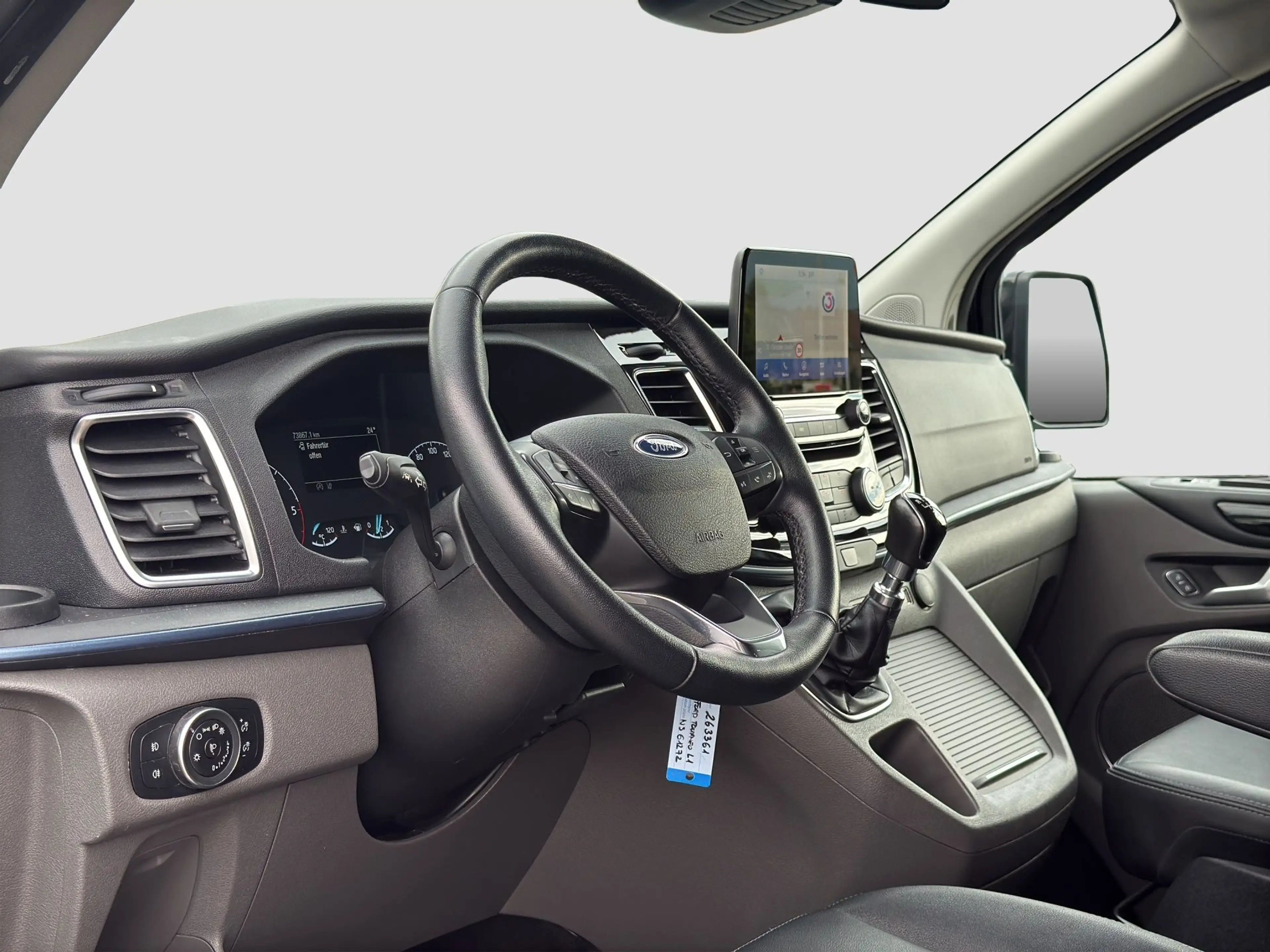 Ford Tourneo Custom 2.0 TDCi Mild-Hybrid 320 L1 Active Bi-Xenon/AHK/S — photo 10