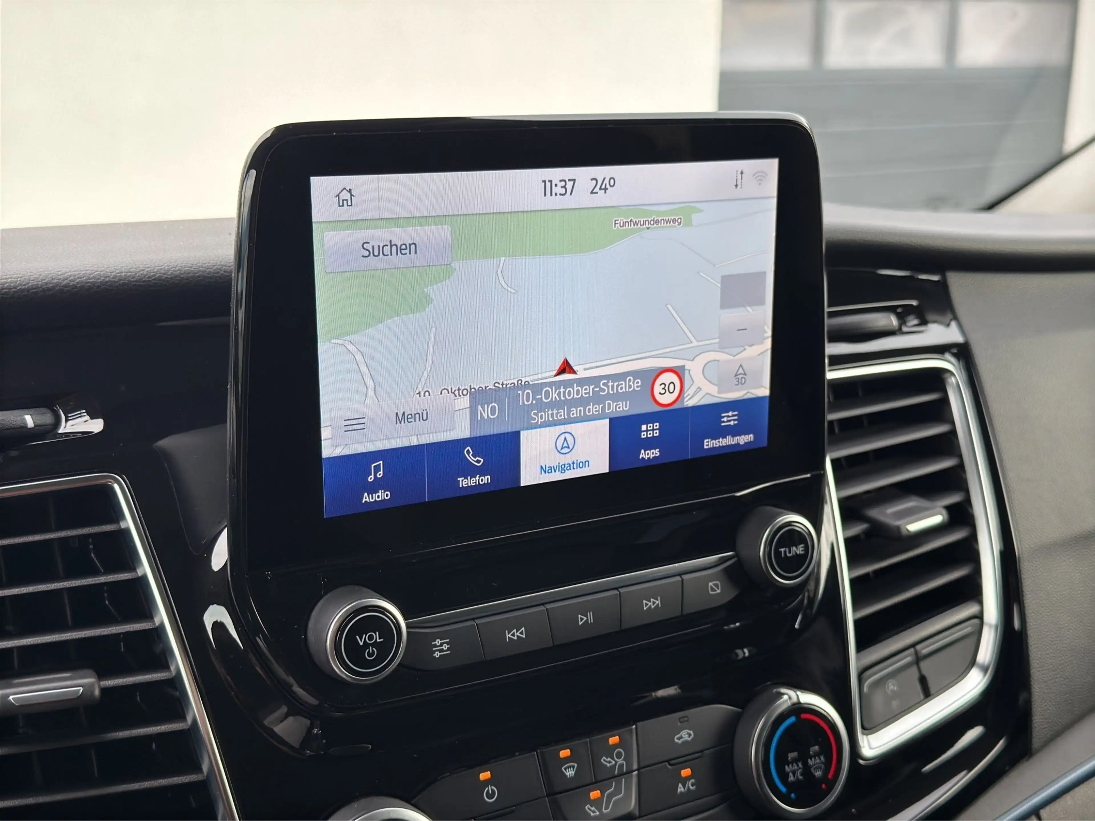 Ford Tourneo Custom 2.0 TDCi Mild-Hybrid 320 L1 Active Bi-Xenon/AHK/S — photo 22