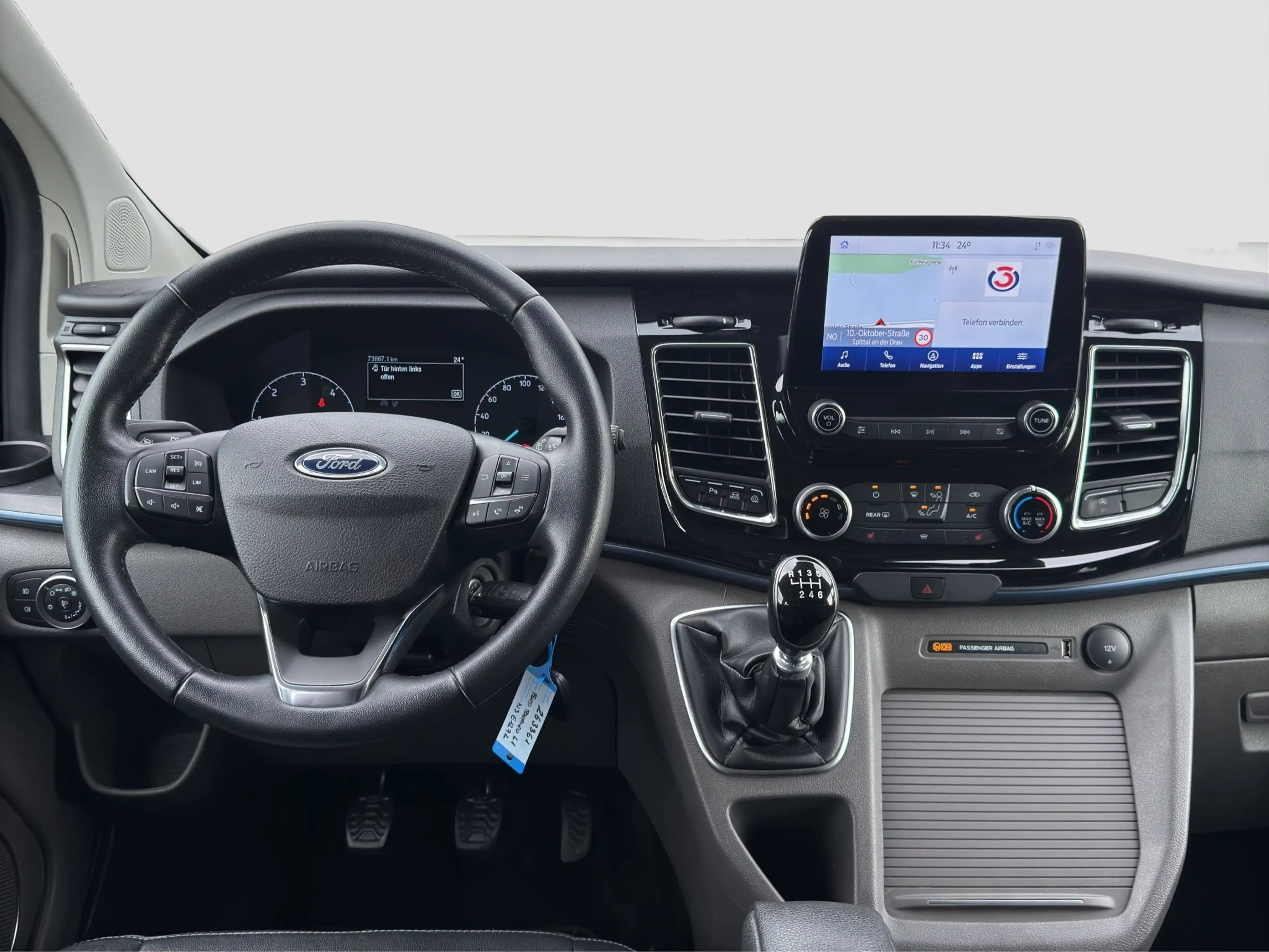 Ford Tourneo Custom 2.0 TDCi Mild-Hybrid 320 L1 Active Bi-Xenon/AHK/S — photo 13