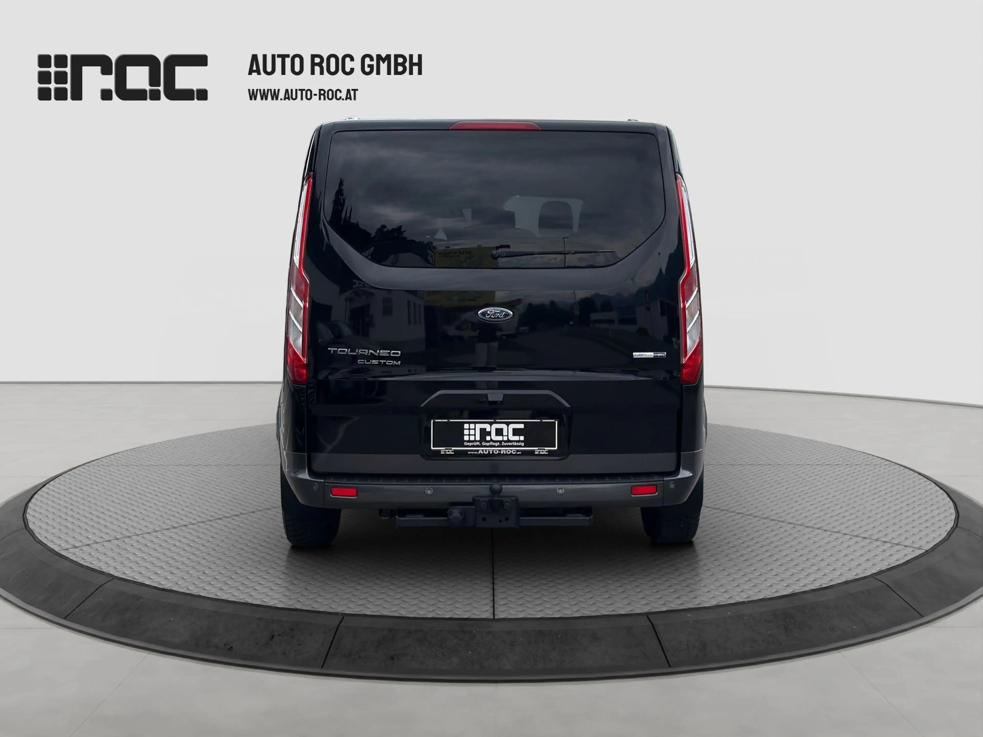 Ford Tourneo Custom 2.0 TDCi Mild-Hybrid 320 L1 Active Bi-Xenon/AHK/S — photo 4