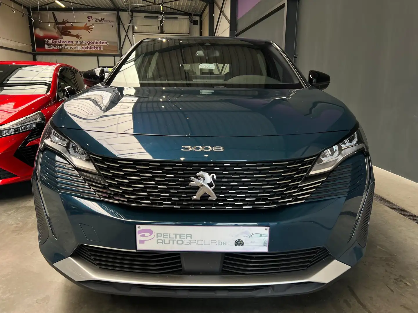 Peugeot 3008 1.5BlueHDi Active Pack Automaat GPS Camera Blauw - 2