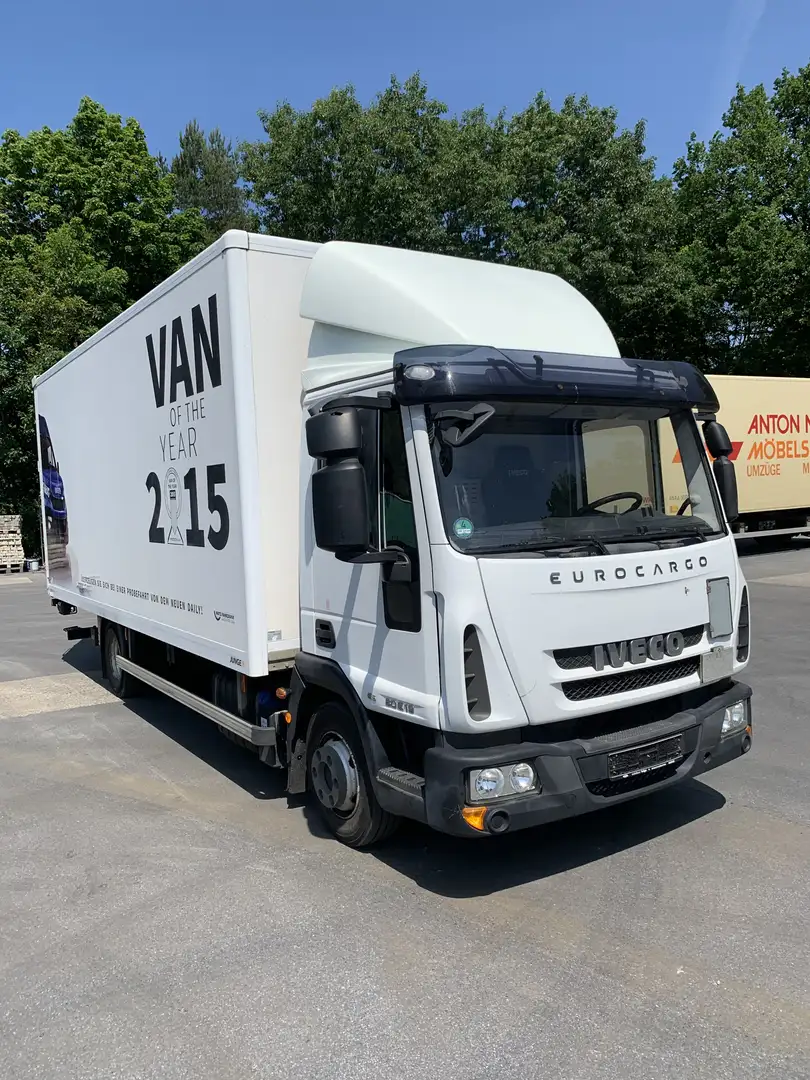 Iveco 80E19  E6 Weiß - 1