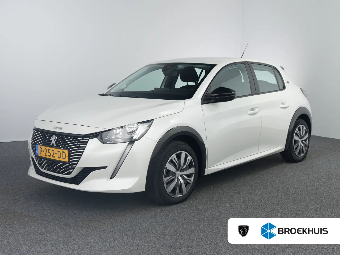 Peugeot e-208 EV Active 50 kWh | Airco (automatisch) | Navigatie Alb - 1