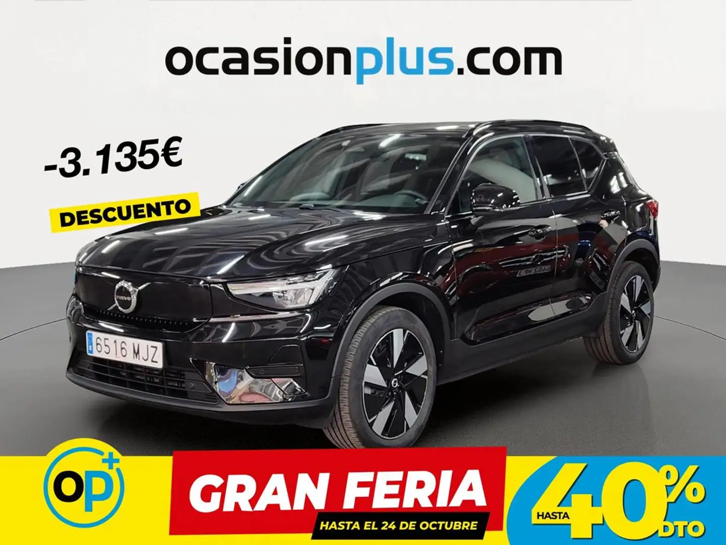 Volvo XC40 Recharge Single Extended Range Core Aut. Negro - 1