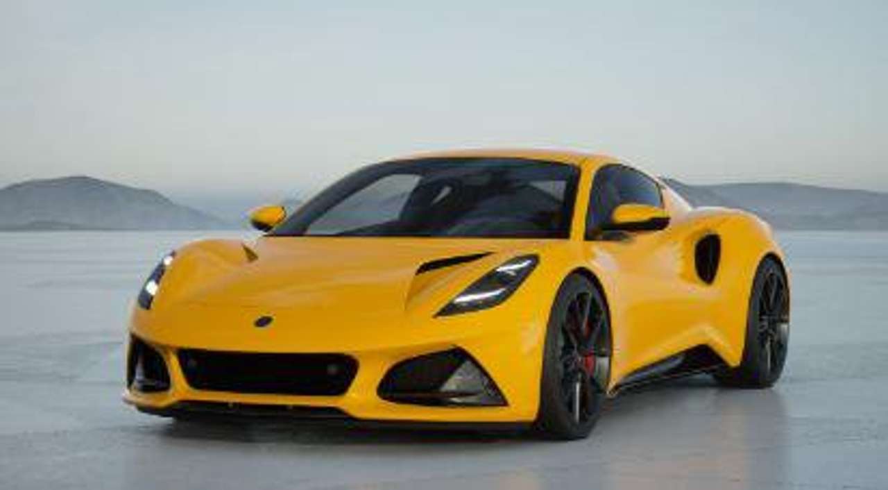 Lotus Emira Emira Turbo DCT SE