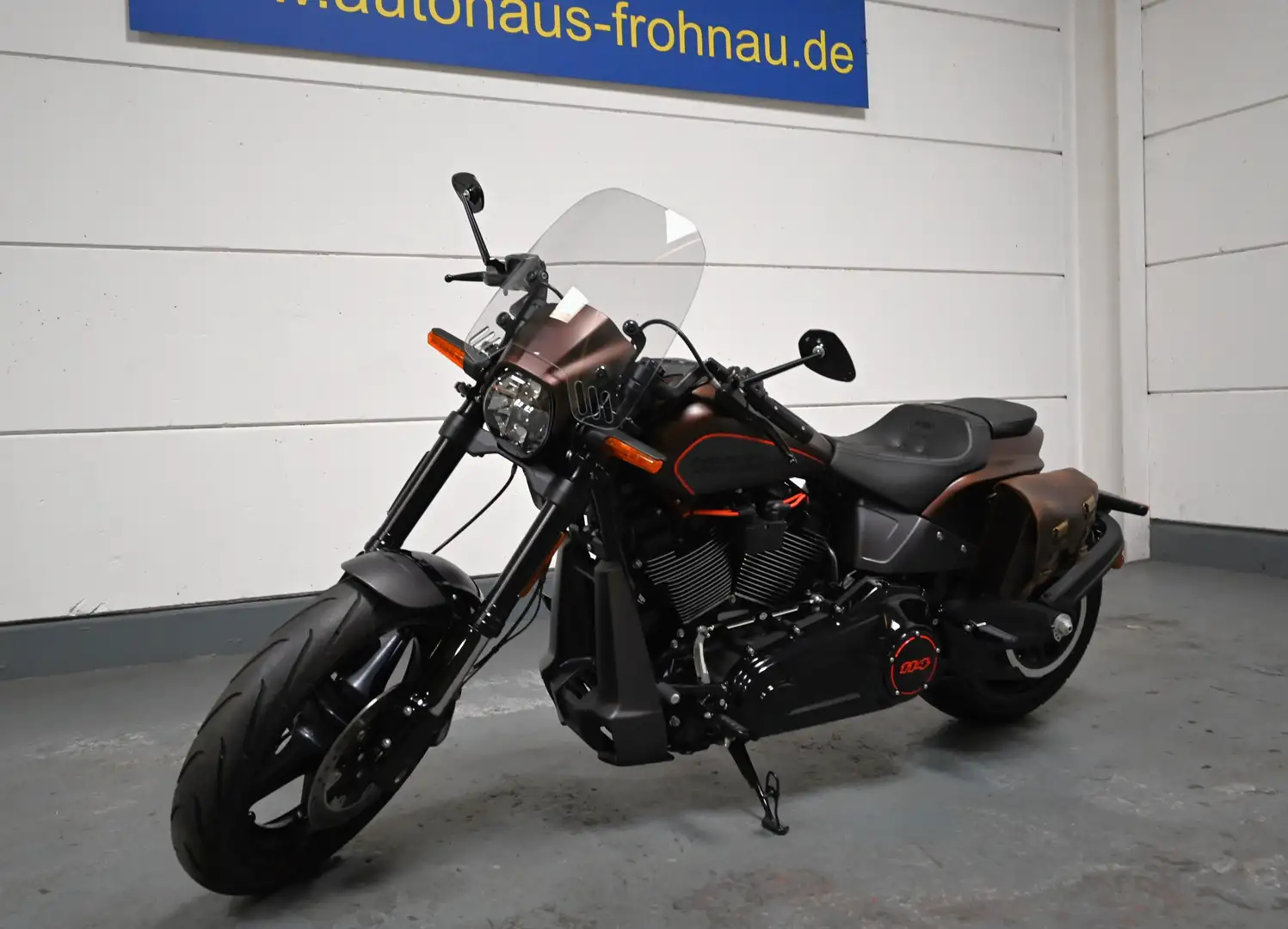 Harley-Davidson FXDR 114 Brun - 1