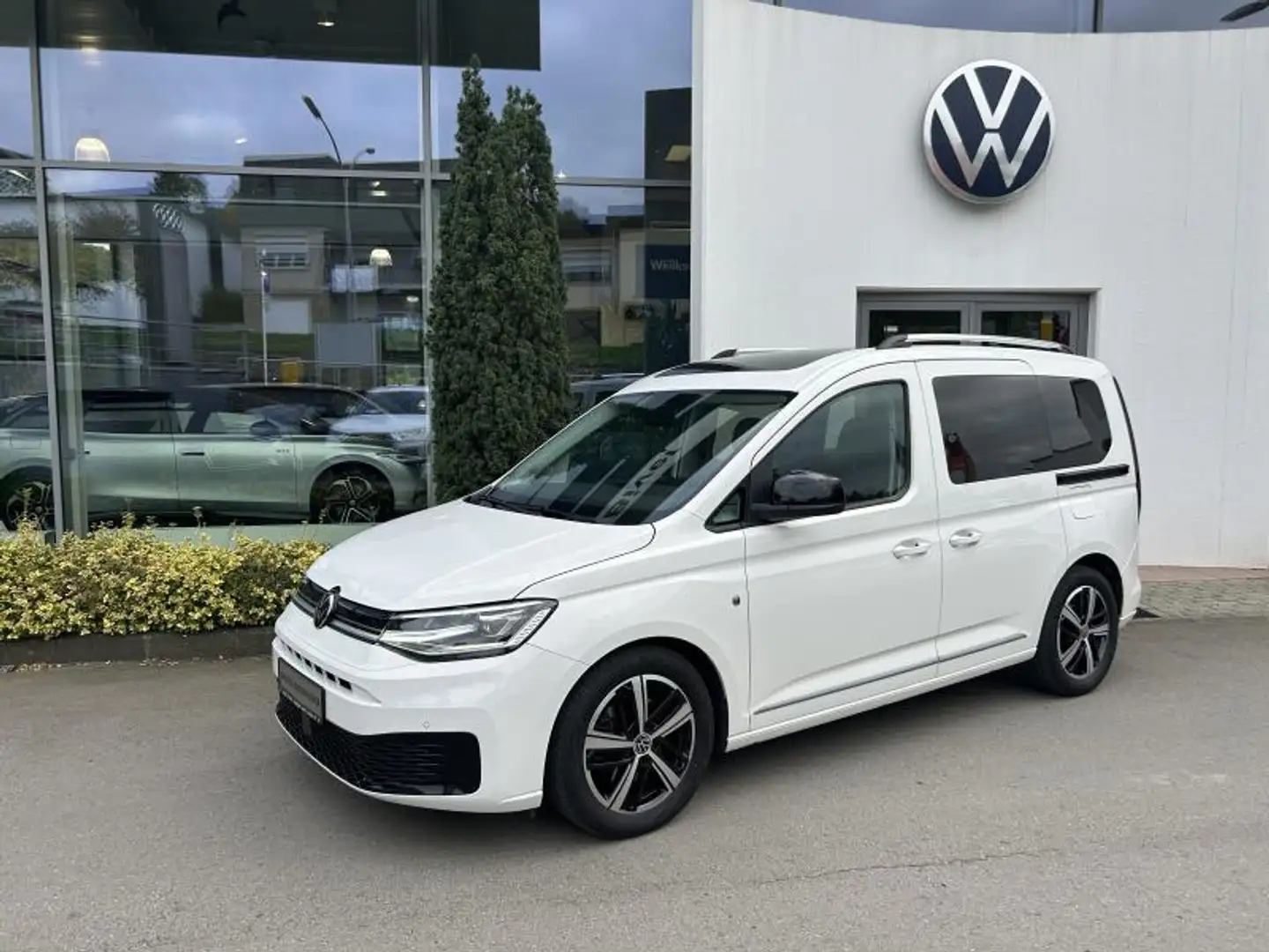 Volkswagen Caddy V Style Blanc - 2