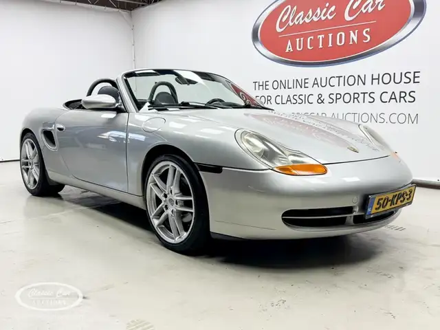 Porsche Boxster - ONLINE AUCTION