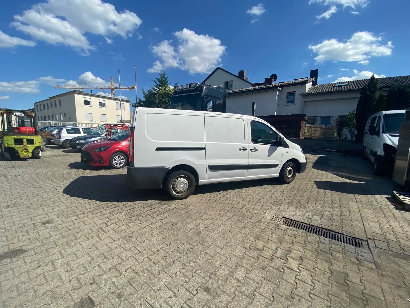 Citroen Jumpy Jumpy 2.0 HDi 29 L2H1 Weiß - 1
