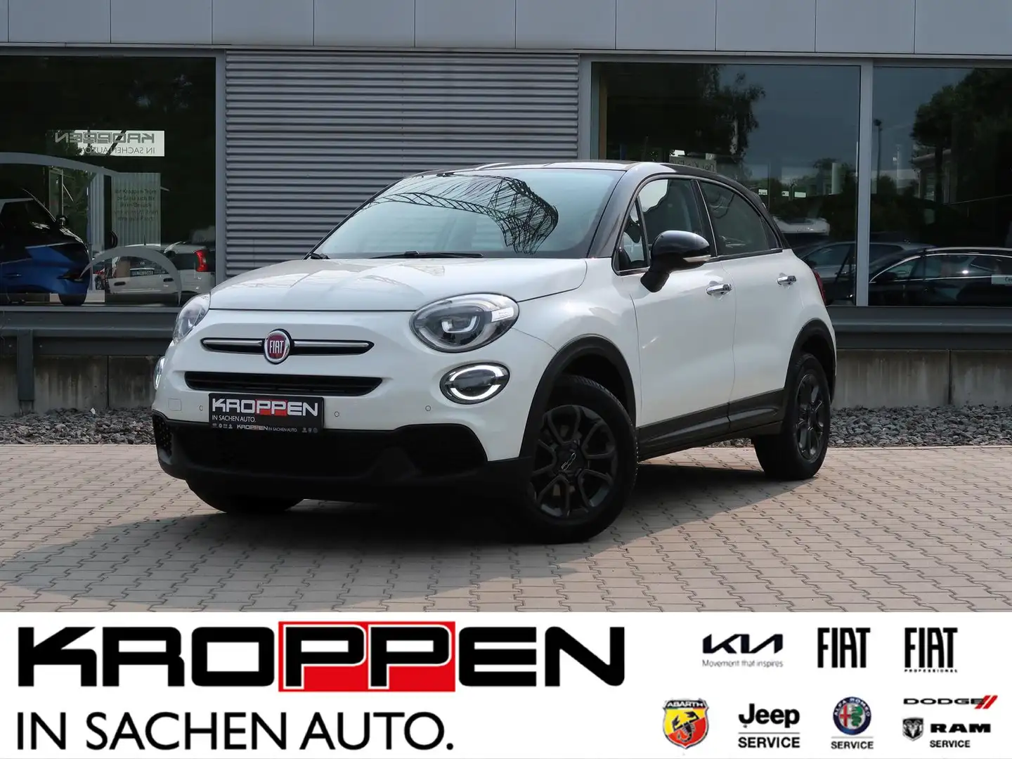 Fiat 500X Urban-look serie 4 Lounge 1.0 FireFly LED Schwarz - 1