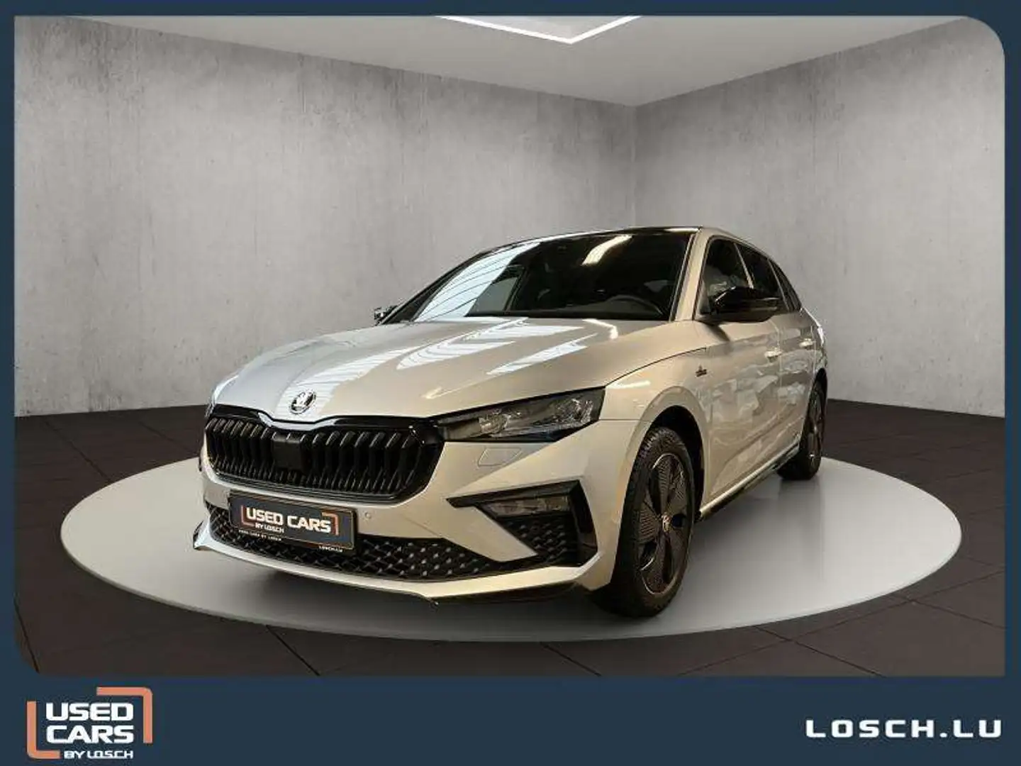 Skoda Scala Monte Carlo+LED+Navi+Pano Argent - 1