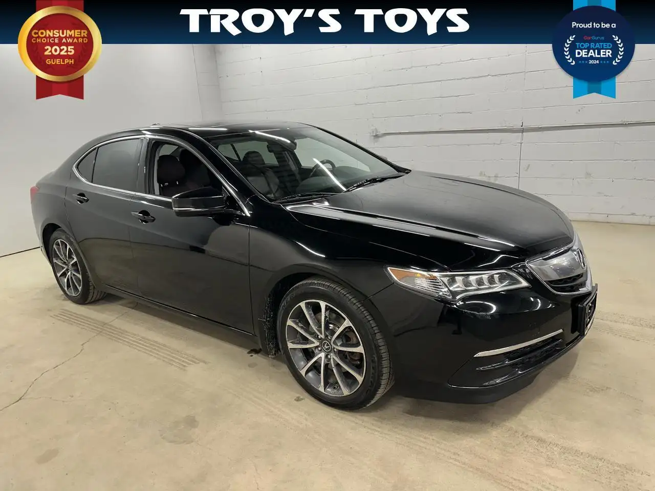 2017 Acura TLX