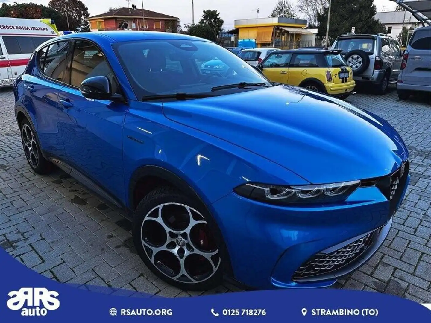 Alfa Romeo Tonale Tonale 1.5 160 CV MHEV TCT7 Veloce Blu/Azzurro - 2